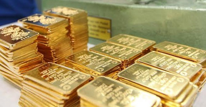 Giá vàng mồng 1 tết 25-1-2020 vàng tăng vọt