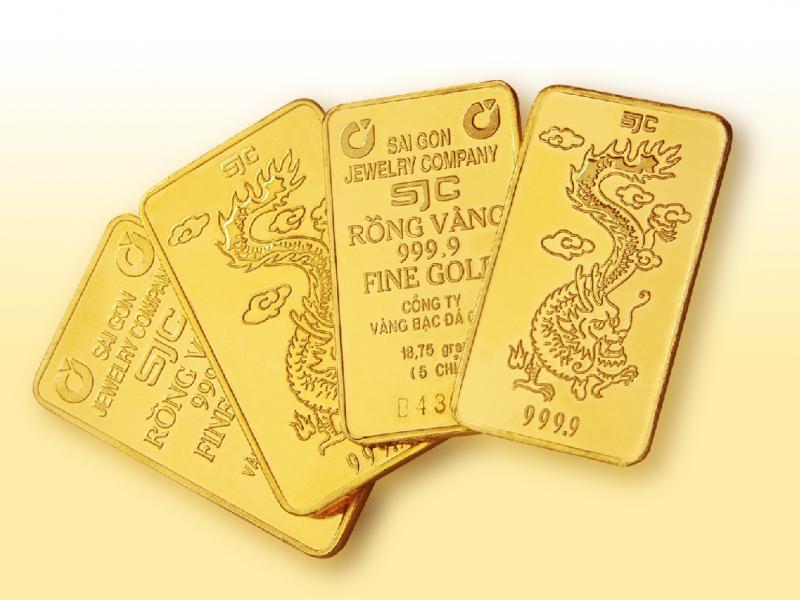 Giá vàng SJC hôm nay mùng 4 tết (28/1/2020) đẩy lên sát 45 triệu đồng/lượng