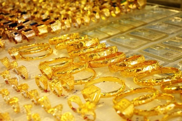 Giá vàng ngày 19-2-2020 vượt móc 45 triệu đồng/lượng