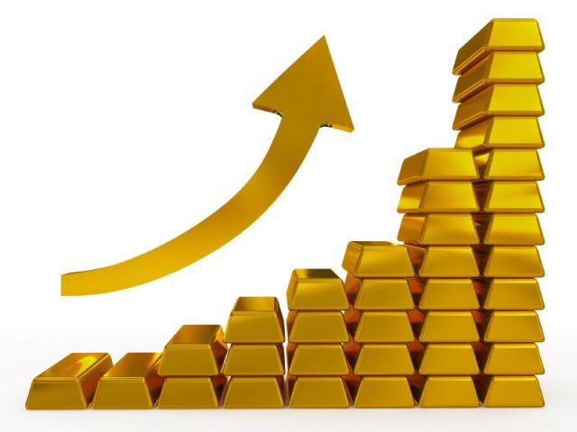 Giá vàng 3/4/2020 Giá vàng tăng vọt lên mốc cao cùng mức tăng giá vàng thế giới