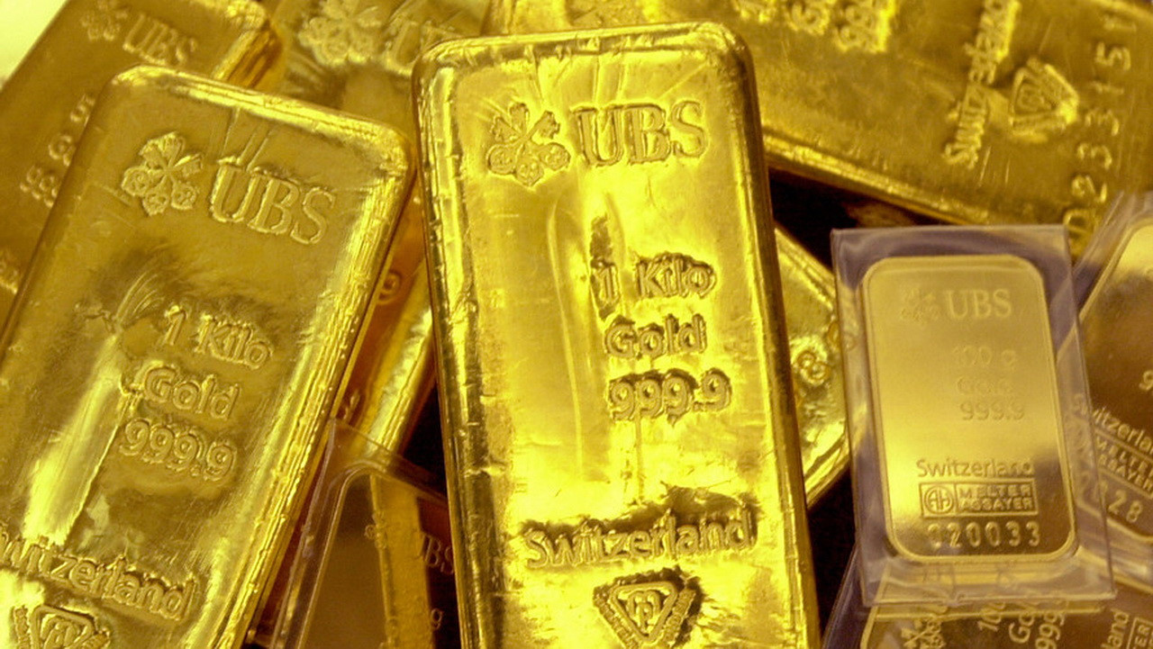 Giá vàng ngày 12.4.2020 giá vàng tăng 500 000 đồng/lượng sau một tuần