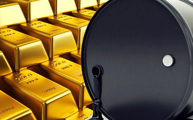 Thị trường hôm nay ngày 7/4/2020 Giá dầu lao dốc 8%, vàng và bạc cao nhất 3 tuần