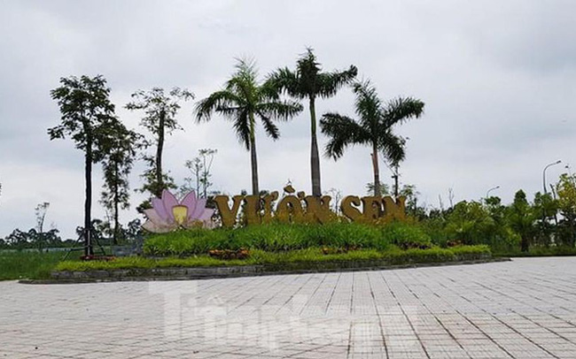Bắc Ninh lệnh thanh tra toàn diện Dự án Vườn Sen Bắc Ninh lệnh thanh tra toàn diện Dự án Vườn Sen