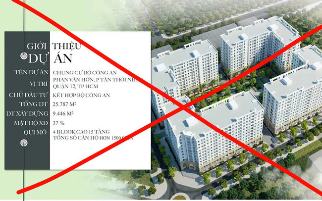 HOT: Cảnh báo dự án ma gắn mác Bộ Công an HOT: Cảnh báo dự án ma gắn mác Bộ Công an