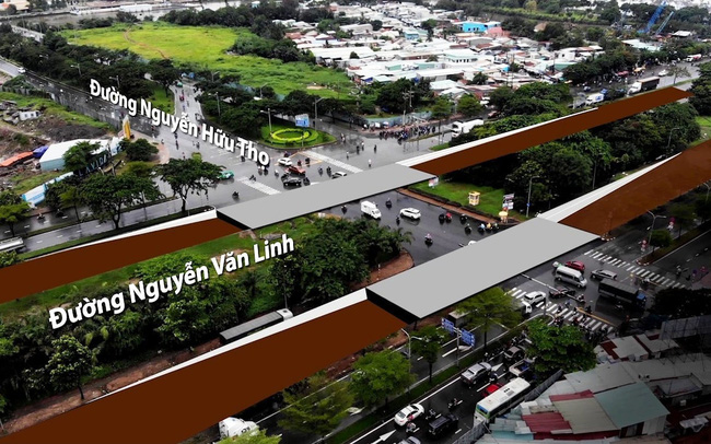 Hạ tầng làm cho thị trường bất động sản Khu Nam TP.HCM bứt phá Hạ tầng làm cho thị trường bất động sản Khu Nam TP.HCM bứt phá