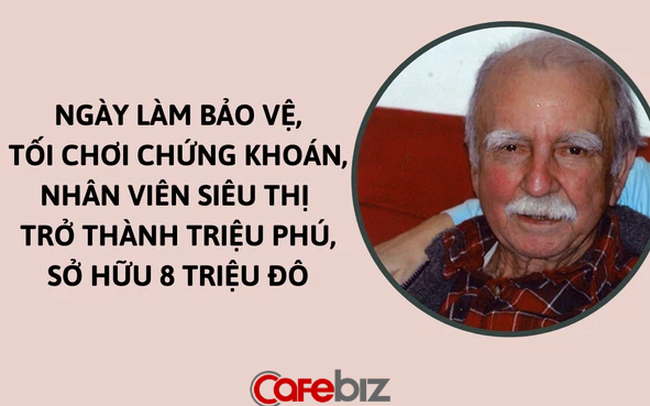 Ngày làm bảo vệ, tối nghiên cứu chứng khoán, người đàn ông trở thành triệu phú sở hữu 8 triệu USD nhưng người nhà không hề biết