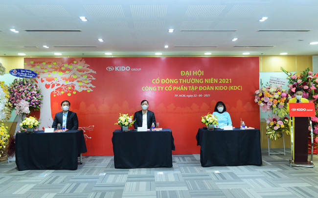 Cập nhật thoing tin về ĐHĐCĐ KIDO (KDC): Dịch Covid-19 làm trì hoãn nhiều kế hoạch, dự kiến tung loạt sản phẩm mới từ thương hiệu Vibev, bánh tươi đến chuỗi F&B Chuk Chuk ngay quý 3/2021 Cập nhật thoing tin về ĐHĐCĐ KIDO (KDC): Dịch Covid-19 làm trì hoãn nhiều kế hoạch, dự kiến tung loạt sản phẩm mới từ thương hiệu Vibev, bánh tươi đến chuỗi F&B Chuk Chuk ngay quý 3/2021