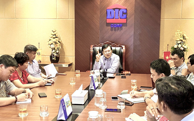 Thông tin mới về DIC Corp (DIG): Cổ đông lớn Thiên Tân tiếp tục bán ra 3 triệu cổ phiếu ngay đỉnh, thu về khoảng 105 tỷ đồng