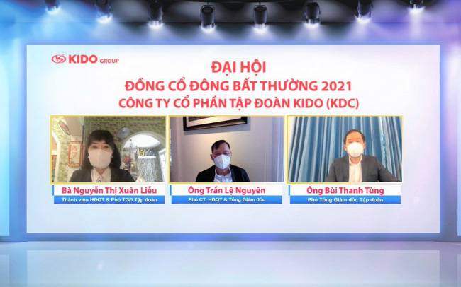 Tìm hiểu về ĐHĐCĐ Kido (KDC): Chuỗi Chuk Chuk sẽ bán online từ ngày 22/9, thống nhất chia thưởng cổ phiếu quỹ cho cổ đông