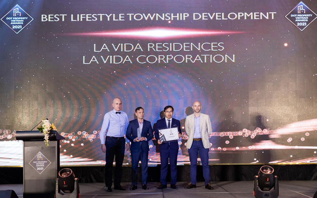 Khu đô thị kiểu mẫu tốt nhất tại Dot Property Award 2021 – La Vida Residences