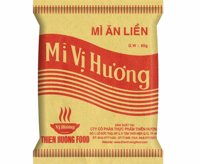 Tổng hợp 5 thương hiệu mì gói nổi tiếng từ thời ông bà ta của người Việt