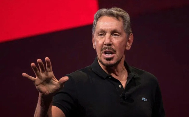 Chiến thắng ngọt ngào trước Google: Larry Ellison trở thành người giàu thứ tư thế giới