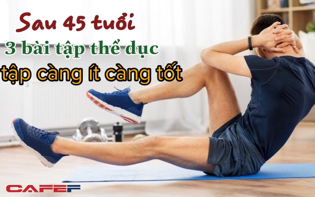 Thận, cột sống dễ tổn thương, ghi nhớ 3 không sau để tuổi thọ kéo dài, chẳng sợ bệnh tật: Sau 45 tuổi, có 3 bài thể dục càng ít tập càng tốt Thận, cột sống dễ tổn thương, ghi nhớ 3 không sau để tuổi thọ kéo dài, chẳng sợ bệnh tật: Sau 45 tuổi, có 3 bài thể dục càng ít tập càng tốt