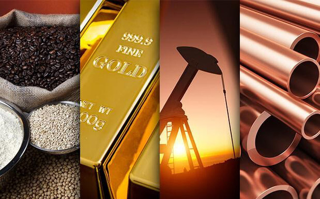 Thị trường ngày 12/11: Giá dầu tăng 4%, nickel tăng vọt, vàng, cà phê, ngũ cốc đều tăng