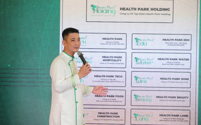 Hệ sinh thái thương hiệu toàn diện sẽ là động lực phát triển: Health Park Holding