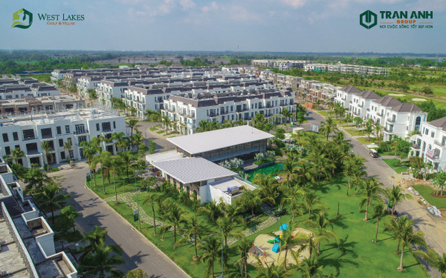 Điểm nghỉ dưỡng hoàn hảo liền kề TP.HCM: West Lakes Golf & Villas