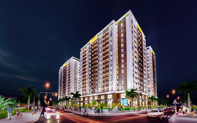 Sản phẩm đầu tư hấp dẫn tại Tây Ninh – NOXH hiện đại Golden City