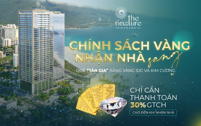 Nơi hội tụ của dấu ấn thượng lưu – The 6nature Danang