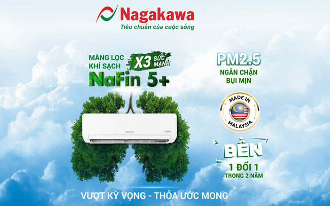 Quý 1-2022, doanh thu Nagakawa tăng trưởng hơn 60% Quý 1-2022, doanh thu Nagakawa tăng trưởng hơn 60%
