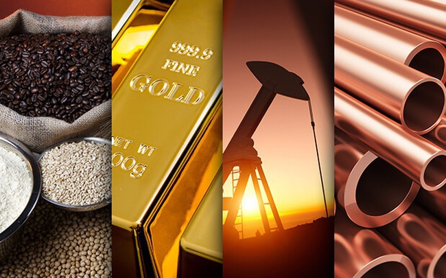 Thị trường ngày 17/5/2022: Giá vàng, dầu, lúa mì, sắt thép đồng loạt tăng cao