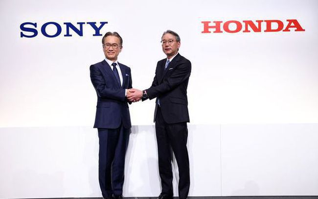 '2 biểu tượng của nước Nhật' Honda và Sony bắt tay làm xe điện: Người giỏi sản xuất, người thạo phần mềm, tham vọng 'lật đổ' Elon Musk