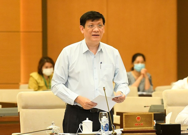 Sáng 7/6/2022, Quốc hội xem xét và quyết định về Bộ trưởng Nguyễn Thanh Long