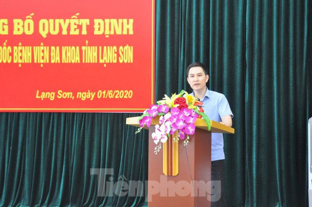 Bị cảnh cáo, 1 phó giám đốc Sở Y tế Lạng Sơn xin thôi chức