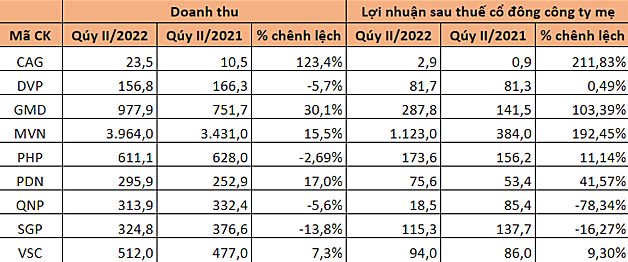 Các doanh nghiệp vận tải tiếp tục bội thu, ngành cảng phân hóa trong quý 2