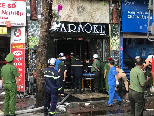 Công an thông tin chi tiết vụ cháy quán karaoke khiến ba chiến sĩ hi sinh