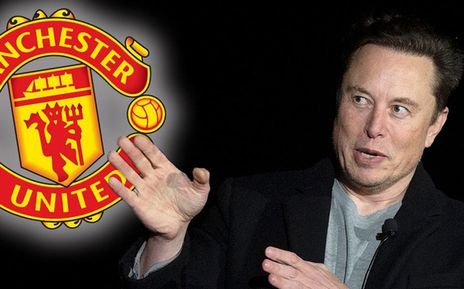 Elon Musk: Việc mua Manchester United chỉ là 1 trò đùa