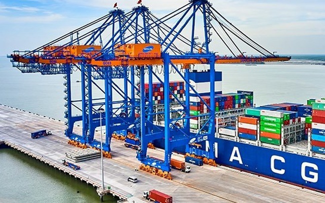 Hoạt động khai thác cảng và logistics tăng trưởng, Gemadept lãi quý 2 cao nhất 4 năm