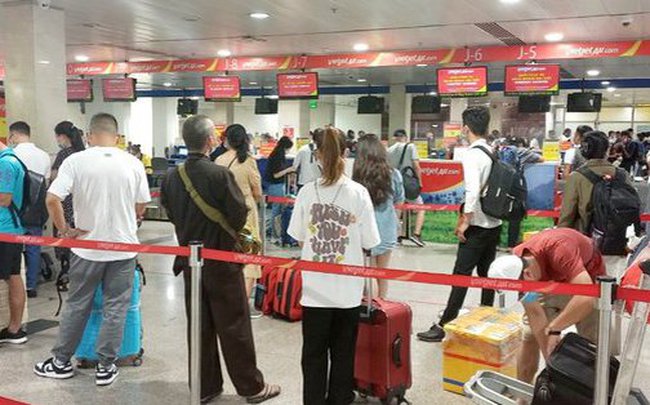 Sân bay Tân Sơn Nhất sắp đón lượng khách cực lớn sau kỳ nghỉ lễ 2/9