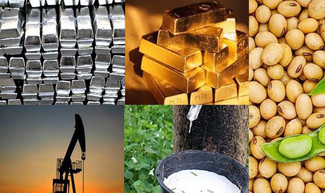 Thị trường ngày 21/9/2022: Giá dầu, vàng, sắt thép giảm, nông sản tăng