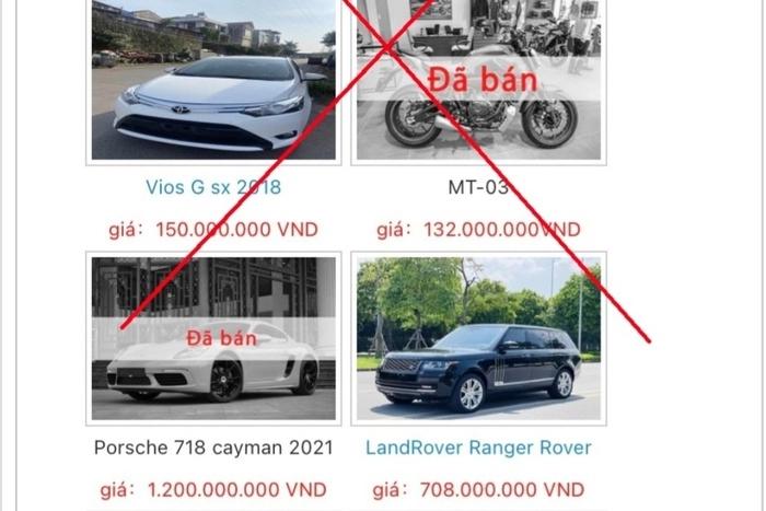 Bán “xe xịn giá rẻ” trên mạng xã hội, hình thức lừa đảo mới khiến nhiều người mất cả trăm triệu