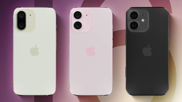 iPhone 16 lộ thiết kế giống điện thoại Trung Quốc