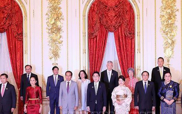 Nhật Bản cam kết hợp tác cùng phát triển với ASEAN