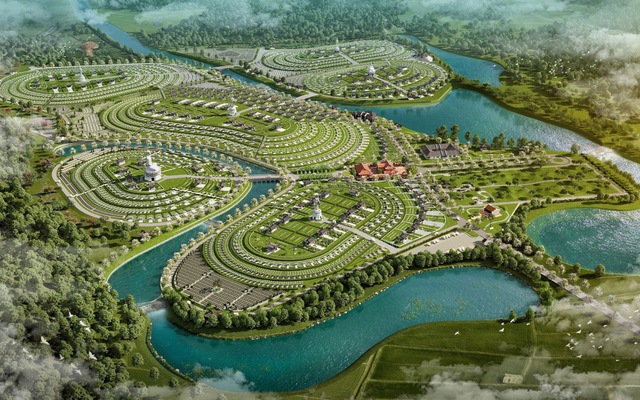 Ra mắt nghĩa trang chuẩn Resort 5 sao đẹp bậc nhất Việt Nam