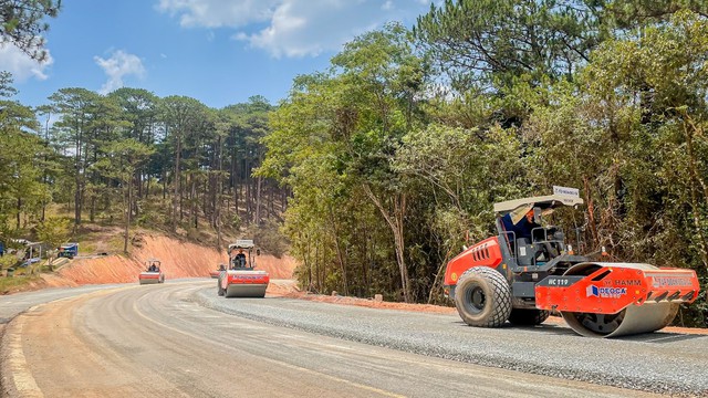 Thông tuyến đèo Prenn vào cuối năm nay