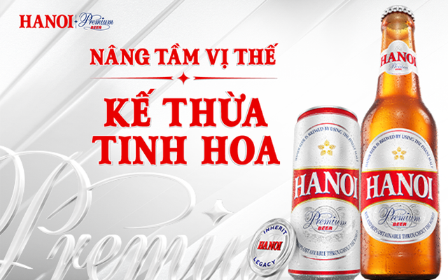 Tìm hiểu ngay Hanoi Premium Bia Hà Nội ra mắt dòng sản phẩm cao cấp