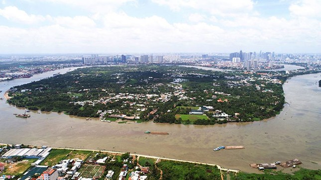 TPHCM sẽ xây dựng nhiều tuyến đường ven sông Sài Gòn