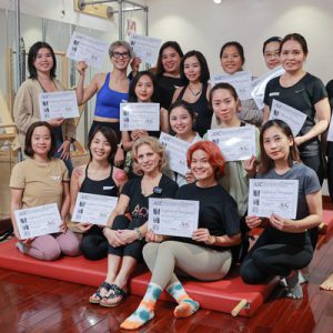 Trào lưu tập Pilates của giới trẻ Việt Nam