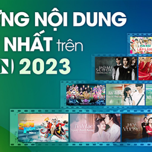 VieON trở thành ứng dụng OTT dẫn đầu tại Việt Nam 2023